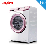 SANYO/三洋 DG-F6031WNx全自动6公斤超薄滚筒节能静音联保洗衣机
