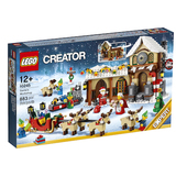 乐高玩具LEGO 10245 圣诞老人工作室