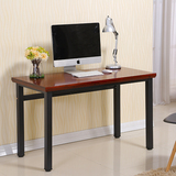 特价实木电脑桌家用办公桌书桌简约现代松木餐桌简易写字桌写字台