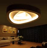 led卧室灯个性吸顶灯异形吸顶灯艺术创意浪漫温馨客厅灯现代灯具