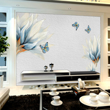 3D立体客厅电视背景墙壁纸现代简约壁画欧式影视墙纸卧室无缝墙布
