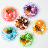 【乐乐家】水果沙拉超逼真创意立体磁扣冰箱贴吸磁贴家居装饰品