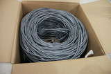 正品行货原装安普网线6-219507-4 AMP超五类双绞线 白箱 安普铜缆