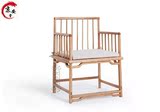 老榆木整装茶椅组合老榆木餐椅现代新中式禅意椅茶桌椅实木家具