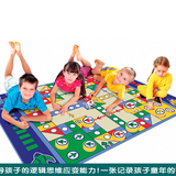 超大号飞行棋地毯式大富翁玩具地毯垫儿童游戏棋六一儿童节礼物