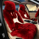 冬季新款羊毛汽车坐垫奥迪新A3Q3A8LA5Q5A6LQ7A4LA7羊毛保暖坐垫