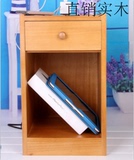 特价实木床头柜简约现代床头柜储物柜实木简易儿童收纳柜多省包邮