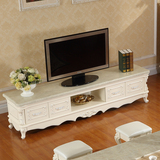 欧式电视柜实木雕花地柜简约现代客厅电视机柜家具组合套装