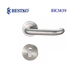 瑞高BESTKO304纯不锈钢瑞高配件分体门锁BK3839入户门锁室内门锁