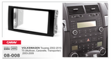大众途锐T5/UP!汽车载音响CD导航DVD改装面框通用主机改装面板