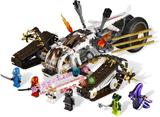 乐高式幻影忍者战车儿童益智力玩具6-7-8-10岁以上男童六一节礼物