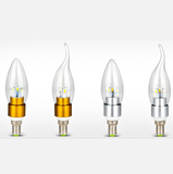 新款E14小螺口LED节能灯泡火焰造型拉尾尖泡圆泡蜡烛灯泡球泡节能
