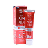 批发 7.8元/支 韩国爱茉莉麦迪安 86牙膏 可混批 红盒 美白清洁