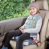 美国葛莱增高垫汽车儿童安全座椅车载用宝宝4-12岁便携式安全座椅