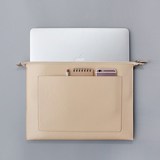 韩国正品ithinkso时尚商务高级PU笔记本电脑包A4文件公文包 15寸