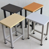 厂家直销工作凳不锈钢铁架凳子小方凳宿舍凳子操作凳餐桌凳快餐椅