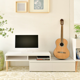 北欧宜家电视柜现代简约小户型伸缩电视柜客厅简易电视机柜可伸缩