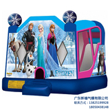 新福大型蹦蹦床充气城堡室外公园儿童跳床室内滑梯淘气堡支持定制