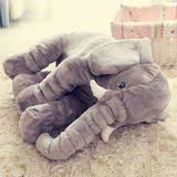 厂家直销大象公仔抱枕毛绒玩具安抚宝宝睡觉象枕头布娃娃儿童礼物