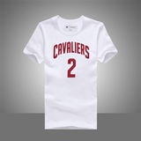 新款包邮nba全明星克里夫兰骑士队篮球服男式短袖球衣