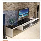 钢琴烤漆电视柜可伸缩1.8-2.6米电视柜大中小户型时尚电视柜组合