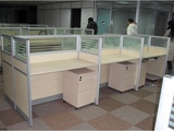 北京办公家具屏风办公桌椅组合员工桌4人6卡位现代职员桌送货安装