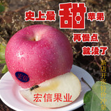新鲜秦冠苹果（大中型）粉面香甜有机栽培高原红富士脆甜5斤包邮
