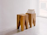 现代简约沙发边几原木墩简约木凳木桩茶几床头柜创意小木凳小圆几