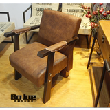 新款复古美发椅子中式美发椅 豪华剪发椅子高档理发椅子厂家直销