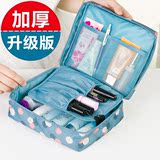 韩国女士化妆包大容量收纳包手拿包化妆袋中号便携防水旅行洗漱包