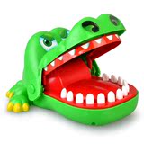 咬手指鲨鱼鳄鱼亲子互动玩具 咬人玩具减压按牙齿整蛊创意儿童