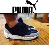 PUMA/彪马R698 男鞋女鞋复古跑鞋 跑步鞋/休闲运动鞋 雪花限量