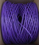 日线NISSEN 国标超五类非屏蔽单股无氧铜 紫色网线 15个颜色可选