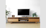 纯实木日式电视柜宜家简约现代北欧白橡木地柜小户型客厅环保家具