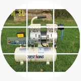 2016电动静音木工喷漆小型空气压缩机牙科充气泵空压机便携冲气泵