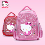 Hello Kitty书包小学生1-3-6年级女童男童背包儿童可爱卡通双肩包