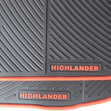 丰田汉兰达专用汽车脚垫五七座新老款橡胶防水防滑加厚耐磨脚垫