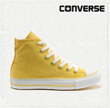 CONVERSE匡威 专柜正品 代购海外越南女子黄色帆布鞋 F8061