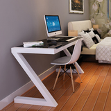 简易卧室电脑桌简约现代家用书桌宜家写字台创意台式1.2米办公桌