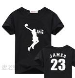 NBA明星运动短袖T恤 科比詹姆斯欧文韦德库里罗斯乔丹球号码衣服