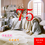 包邮定制欧式简约地毯客厅茶几卧室床边圆形长方形羊毛儿童卡通