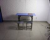 厂家直销简易折叠桌学生课桌员工培训桌长条桌会议室活动桌椅批发