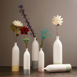 花瓶白色陶瓷现代简约日式可爱宜家风格小号家居家饰必备花器摆件