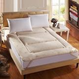 羊毛榻榻米床垫 8.5cm加厚保暖 柔软折叠床褥子保护垫单双人1米5
