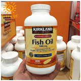 直邮批发 Kirkland fish oil柯克兰天然深海鱼油1000mg 400粒