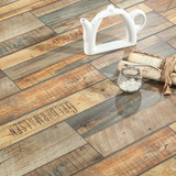 强化复合地板E1做旧木地板个性仿古复古地板12mm厂家直销防水地板
