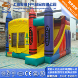 幼儿园充气城堡高滑梯大型户外蹦蹦床家用跳床淘气堡儿童乐园设备
