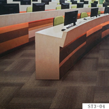 家居办公室写字楼地毯会议室方块拼接台球室JR商用楼梯客厅北京