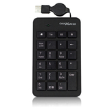 COOLXSPEED2016巧克力数字键盘有线笔记本外接小键盘切换财务支持