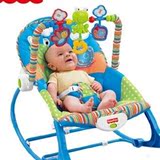 婴儿瑶瑶椅婴儿安抚摇椅自动震动躺椅多功能宝宝电动摇摇椅婴